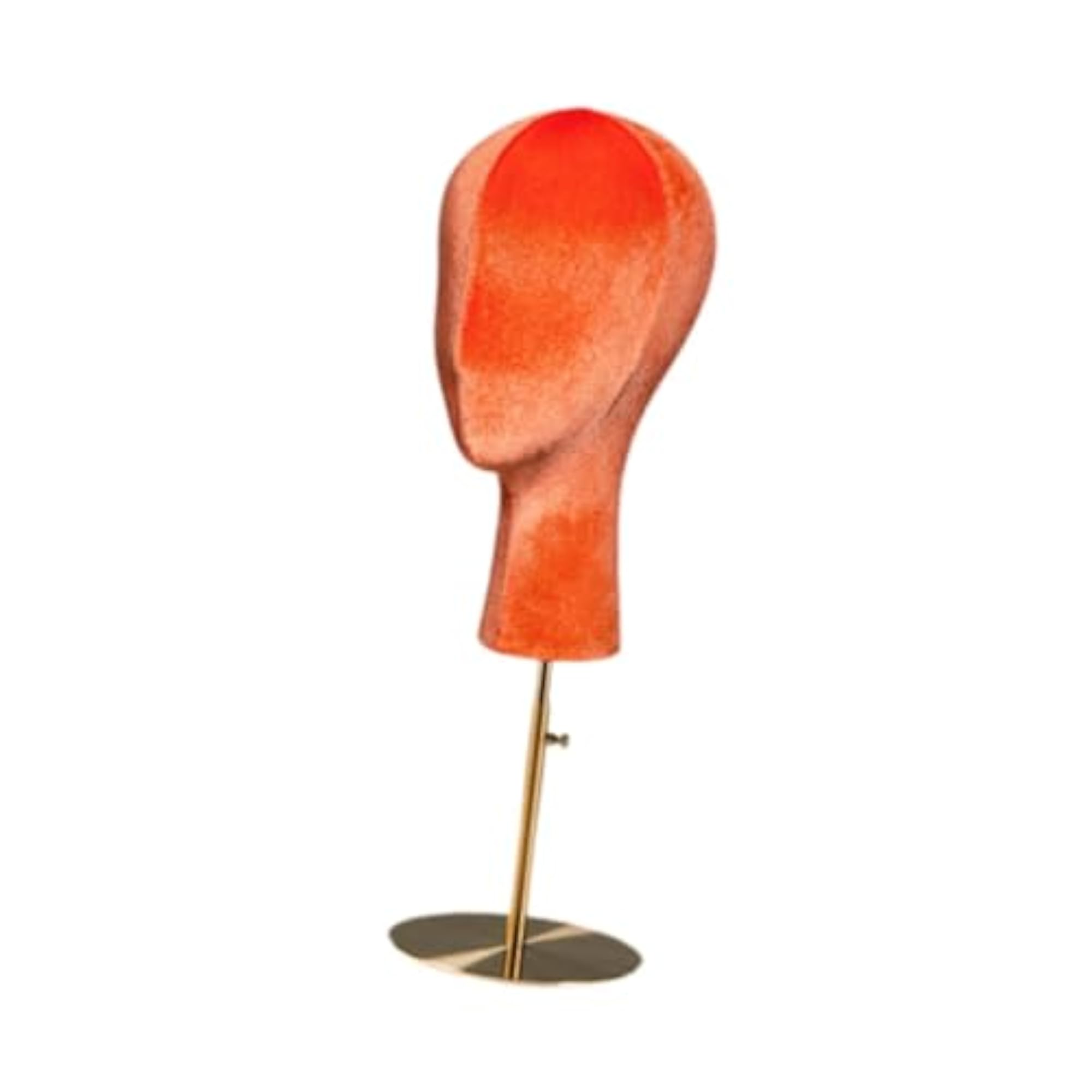 Stable Mannequin Head Display Stand for Barbershop